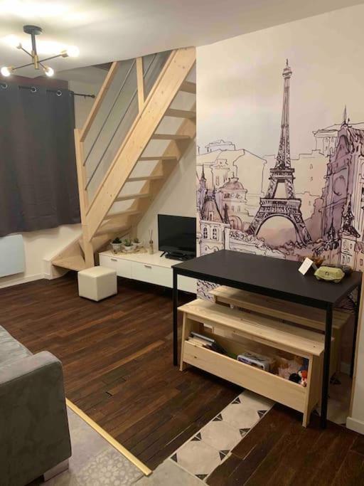 Duplex 6 Personnes Proche Disney A 5 Min En Voiture 쿠브레 외부 사진