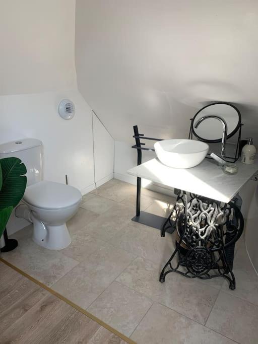 Duplex 6 Personnes Proche Disney A 5 Min En Voiture 쿠브레 외부 사진