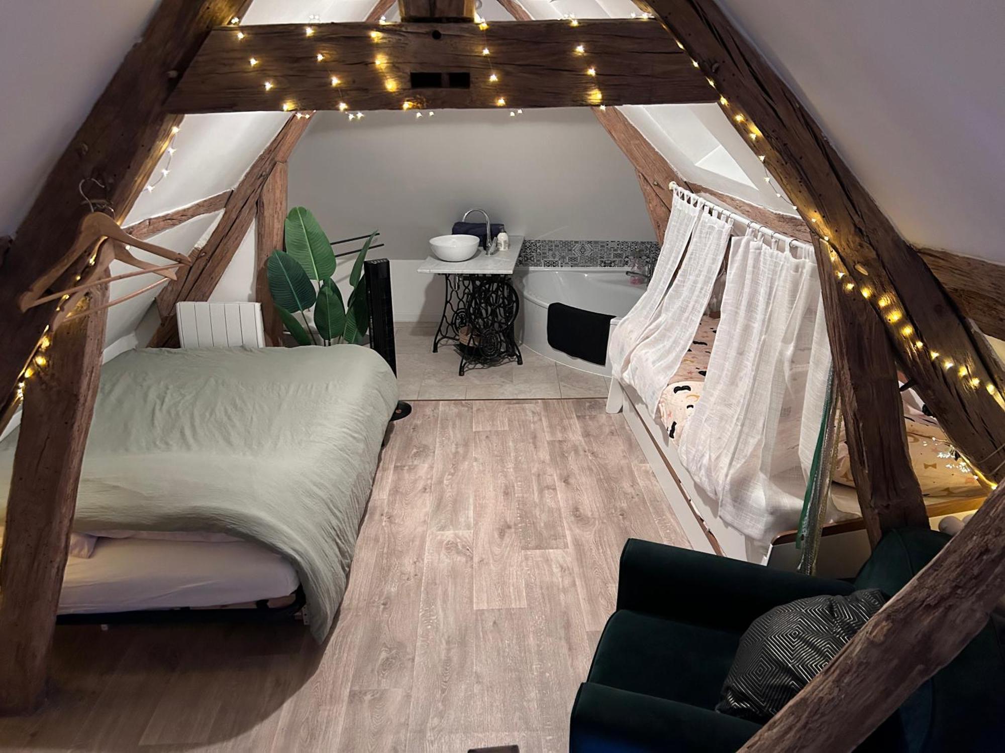 Duplex 6 Personnes Proche Disney A 5 Min En Voiture 쿠브레 외부 사진